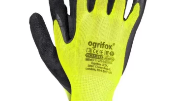 Rękawice robocze Ogrifox OX-LATEKSFOM