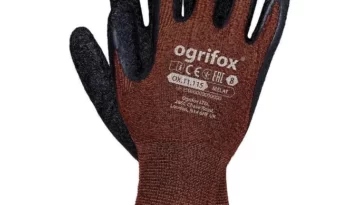 Rękawice robocze Ogrifox ze spandexu